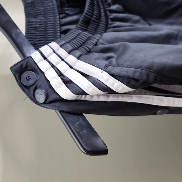 Adidas Full Sided Button Up Pants - Picture 4 of 5